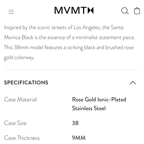 MVMT Boulevard Watch - Picture 8 of 8